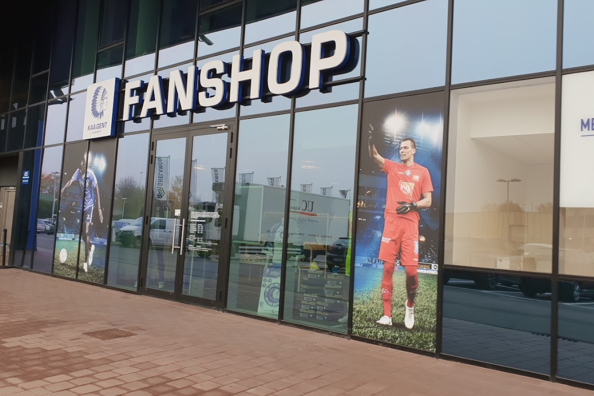 Fanshop KAA Gent