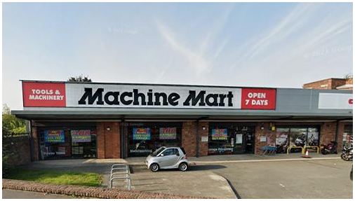 Machine Mart Openshaw