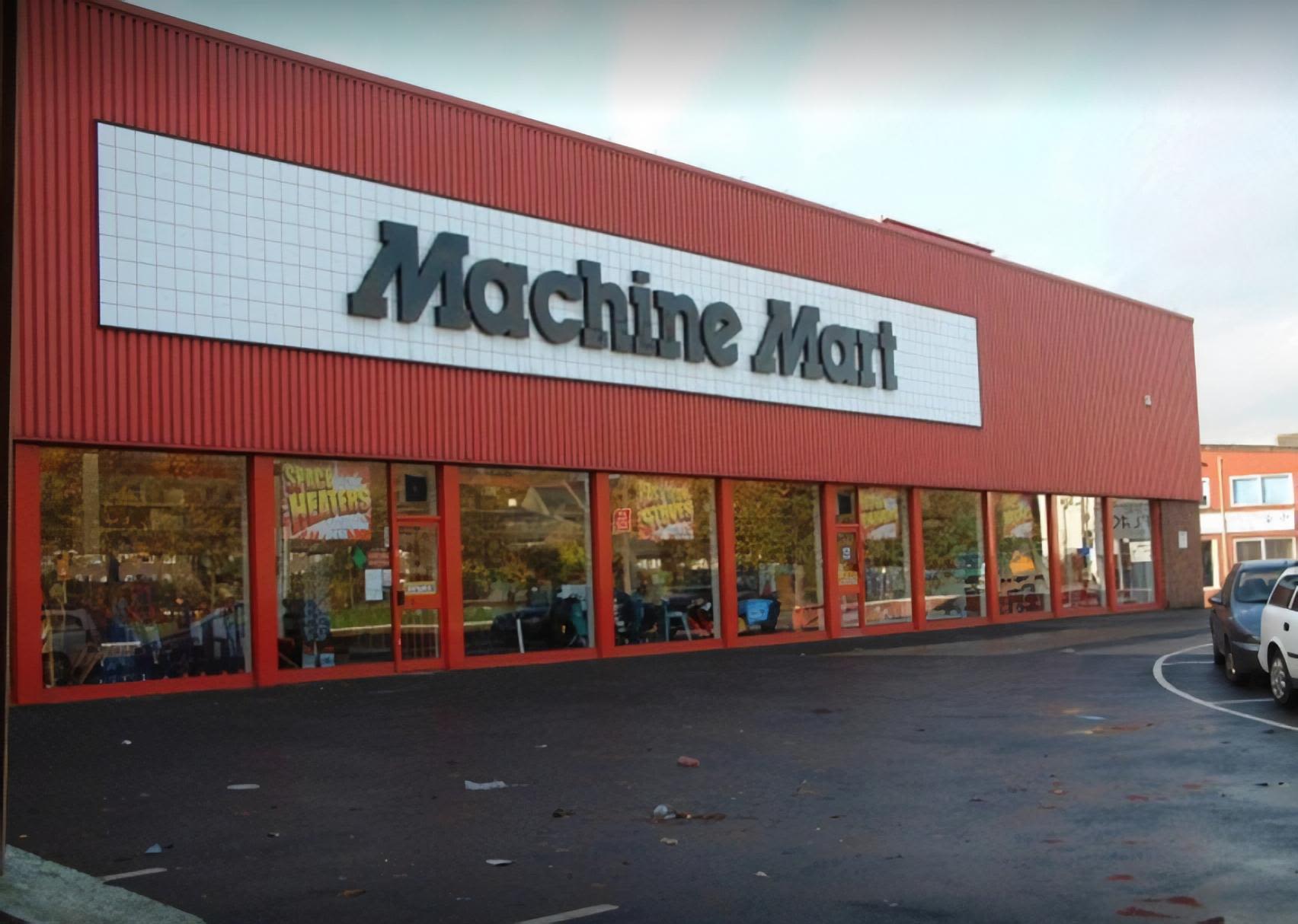 Machine Mart Openshaw