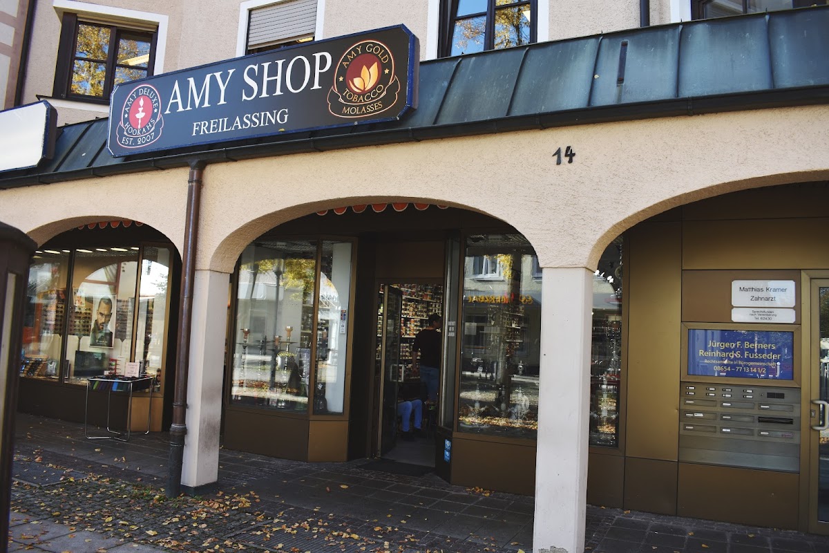 Amy Shop Freilassing