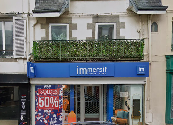 Immersif concept store