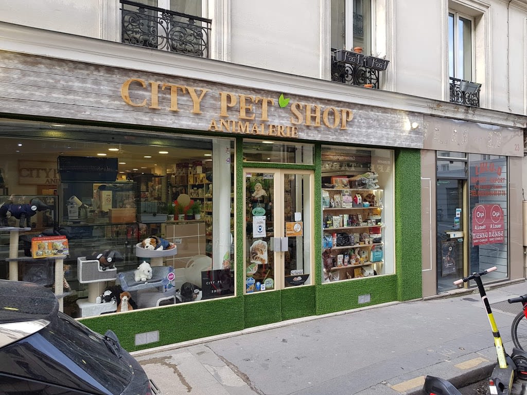 City pet shop