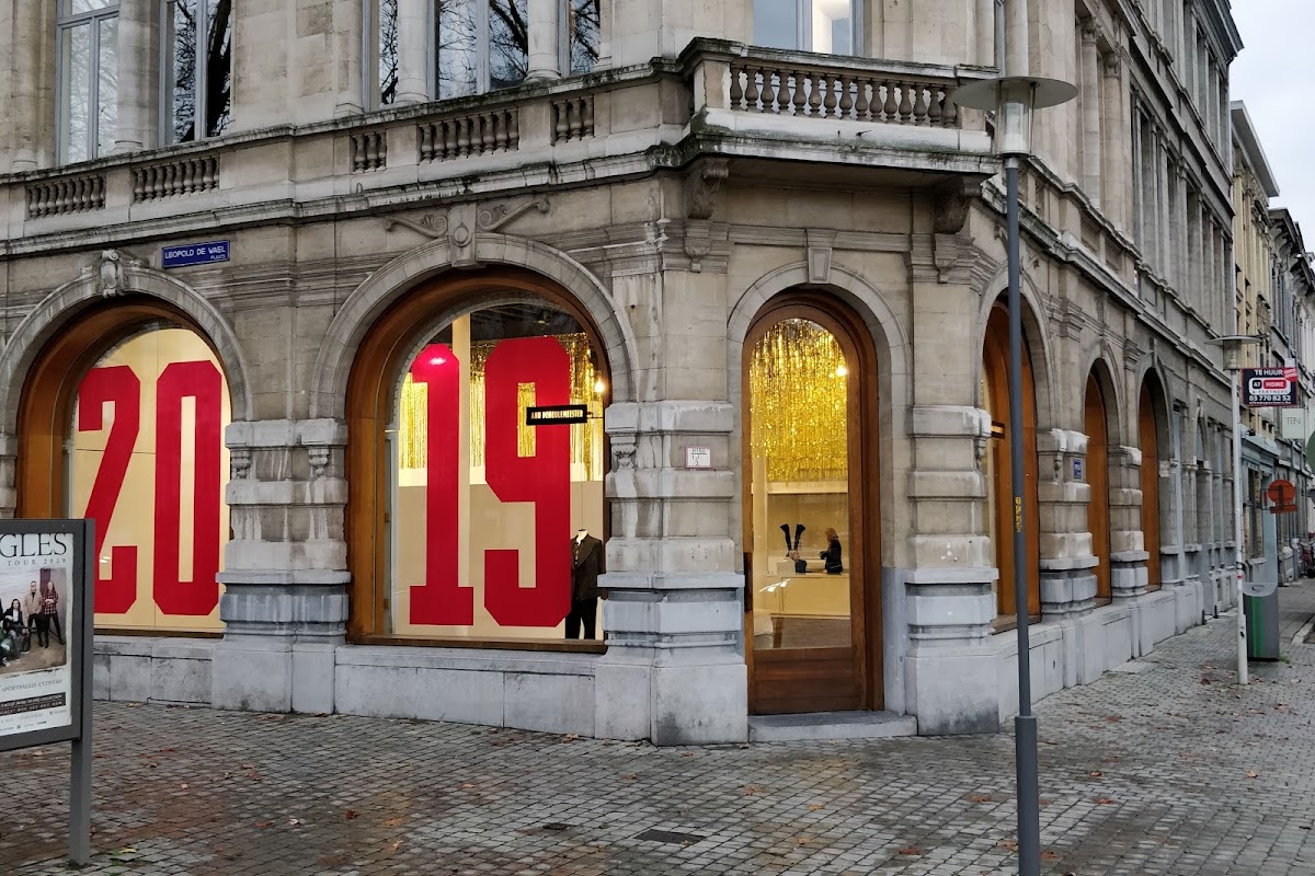 Ann Demeulemeester Store Antwerp