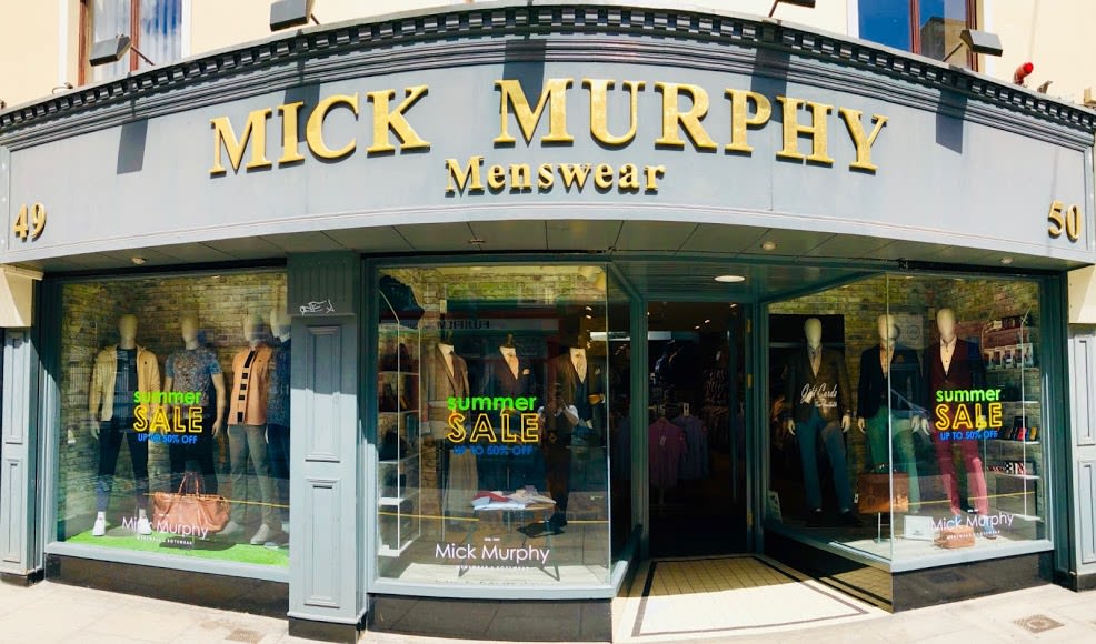 Mick Murphy Menswear