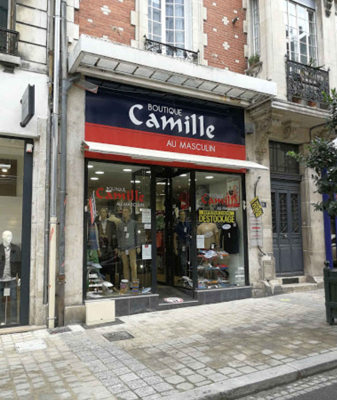 Camille au Masculin