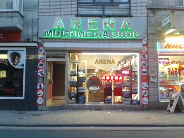 Arena Multimediashop