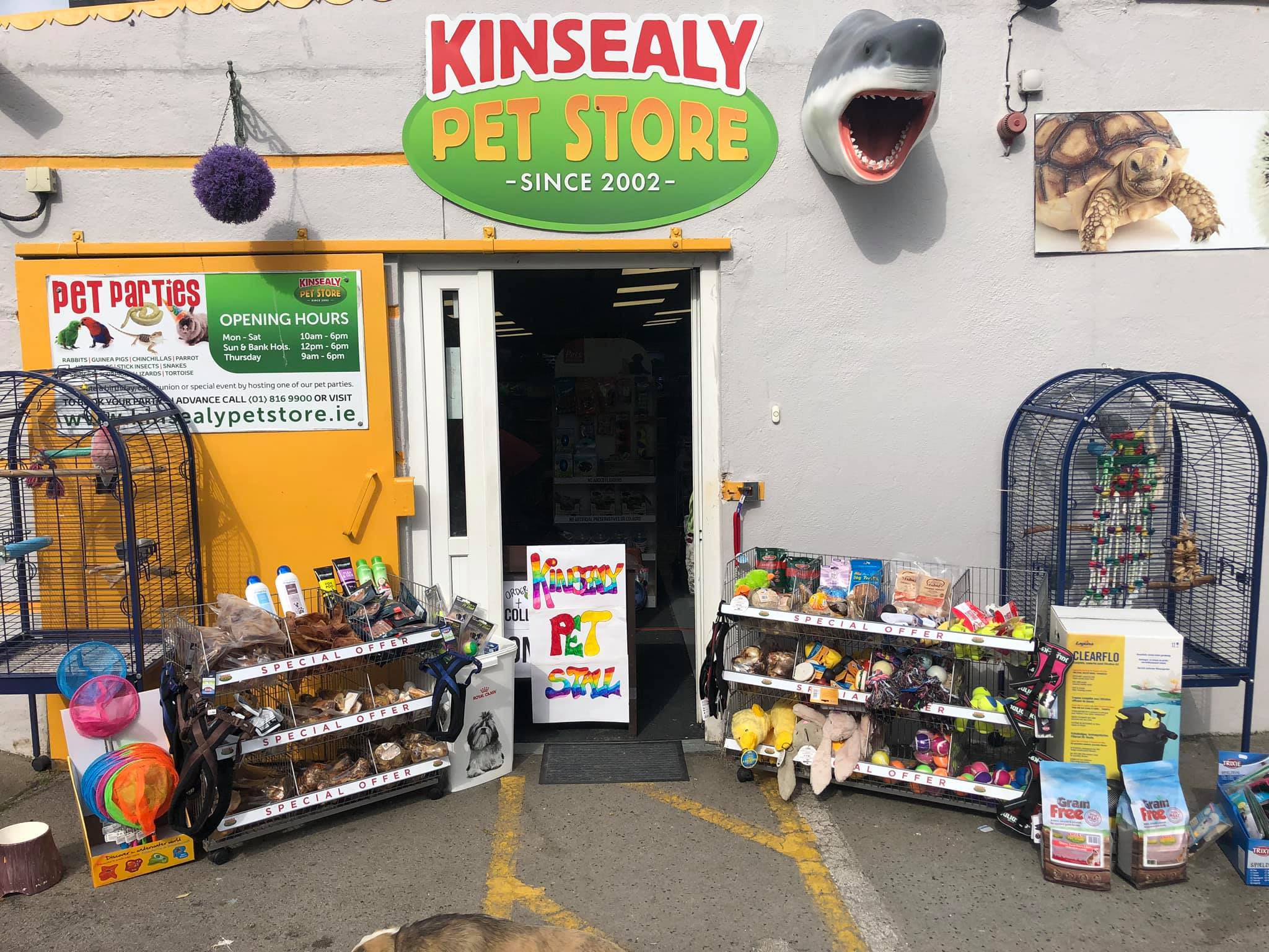 Kinsealy Pet Store