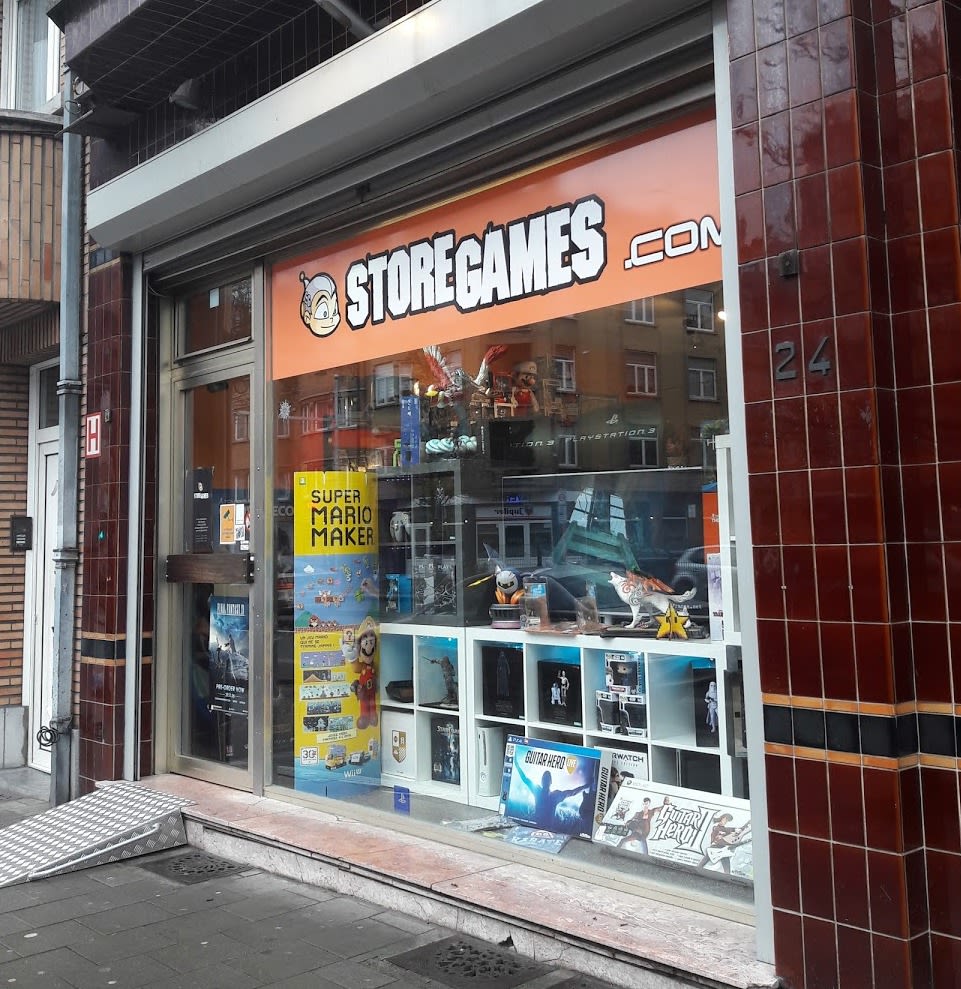 StoreGames and Multimedia