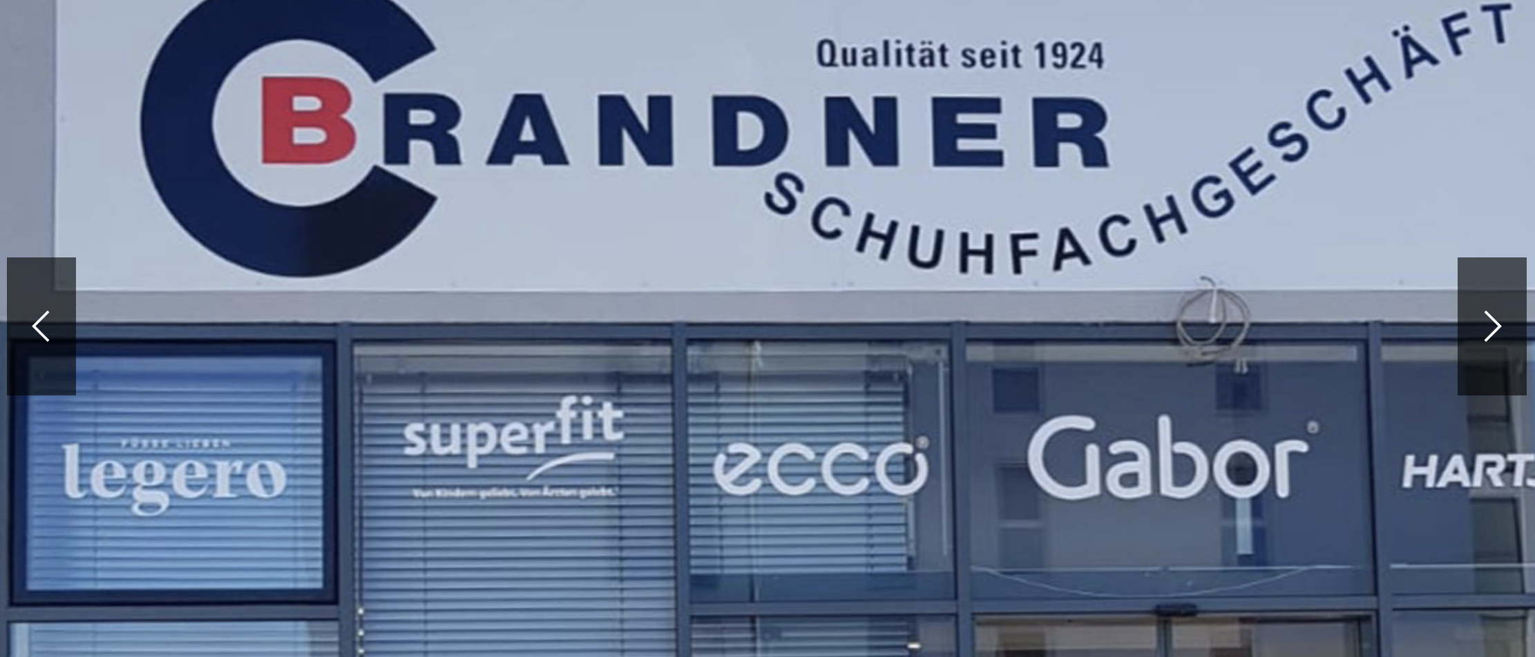 BRANDNER - SCHUHFACHGESCHÄFT | Christian Brandner