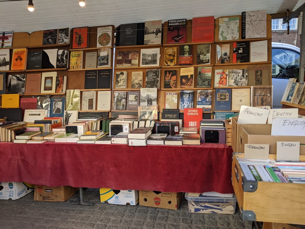 Amsterdam Book Market