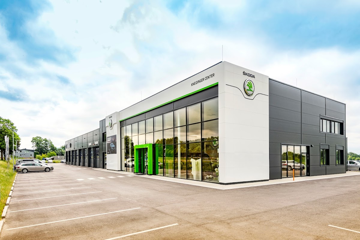 Kneidinger Center - Ihr Škoda Partner in Ottensheim.
