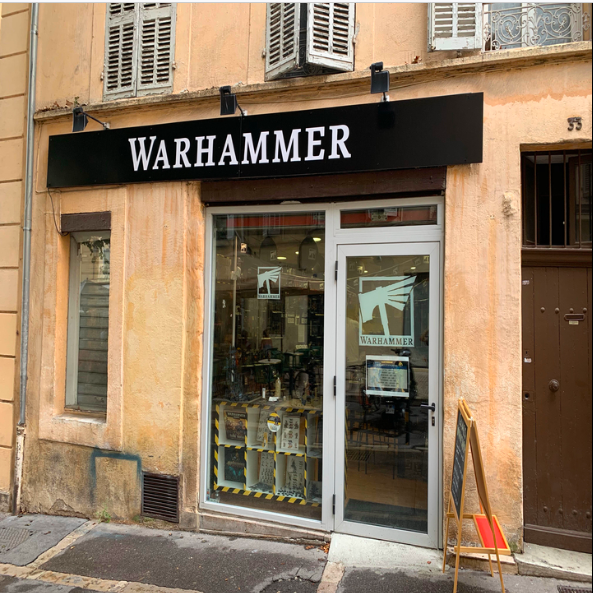 Warhammer Aix-en-Provence