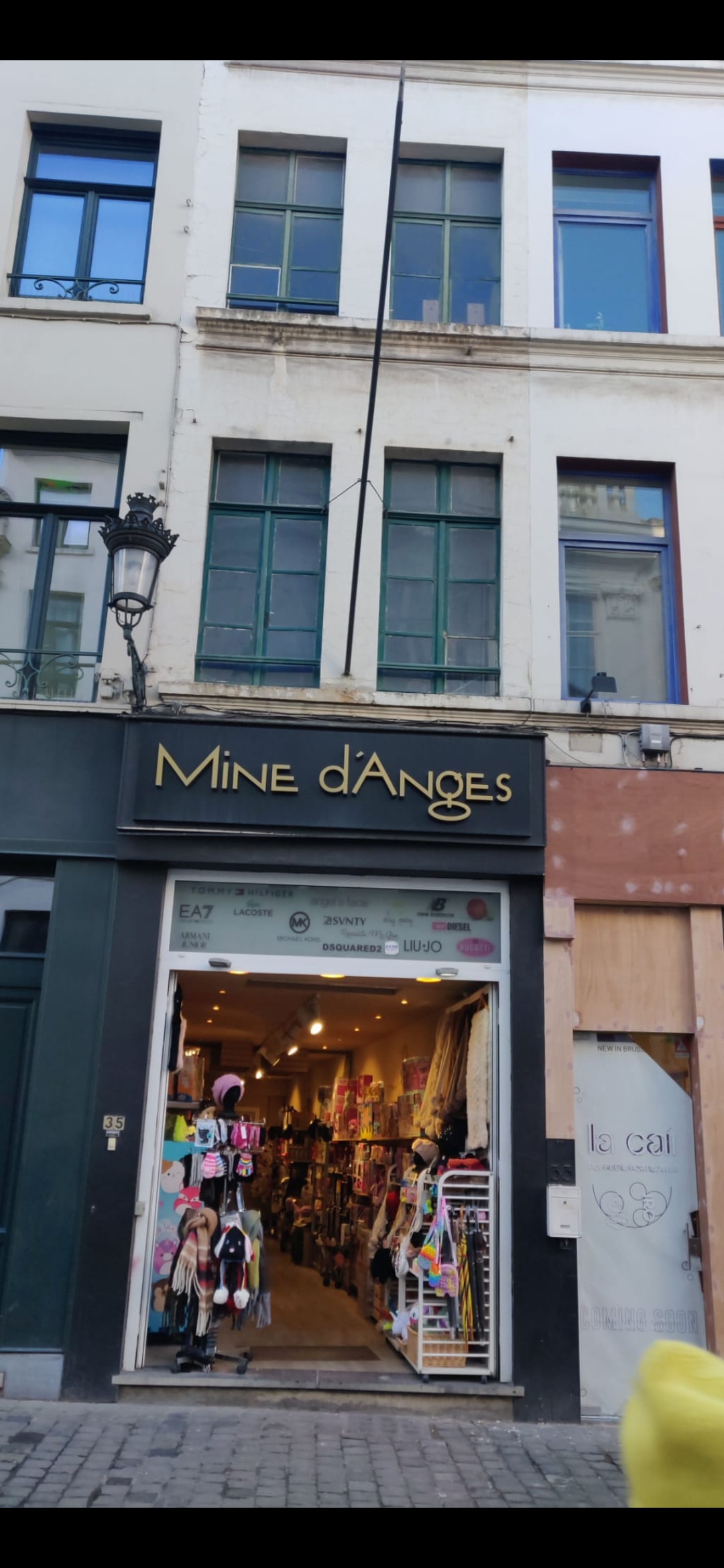 Mine d'anges