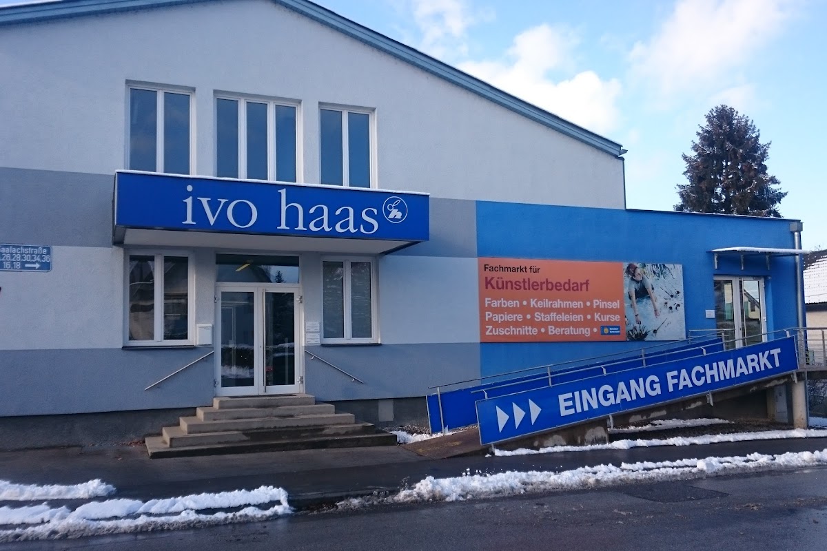Ivo Haas - Fachmarkt für Künstlerbedarf