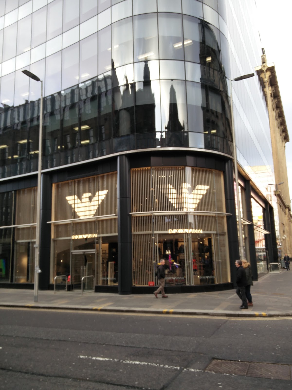 Emporio Armani Glasgow