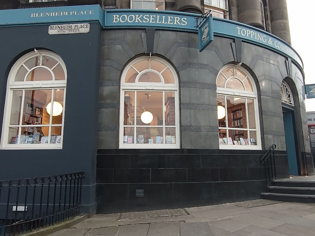 Topping & Company Booksellers of Bath