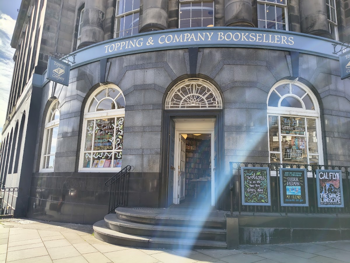 Topping & Company Booksellers of Bath