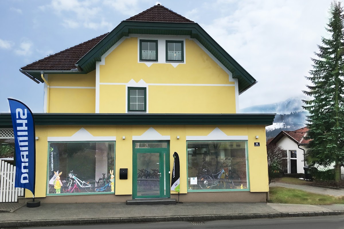 Bikeshop Seeboden