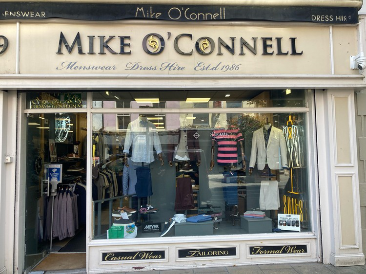 Mike O'Connell Menswear & Dresshire