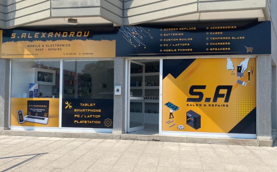 S.Alexandrou Mobile Repair-shop