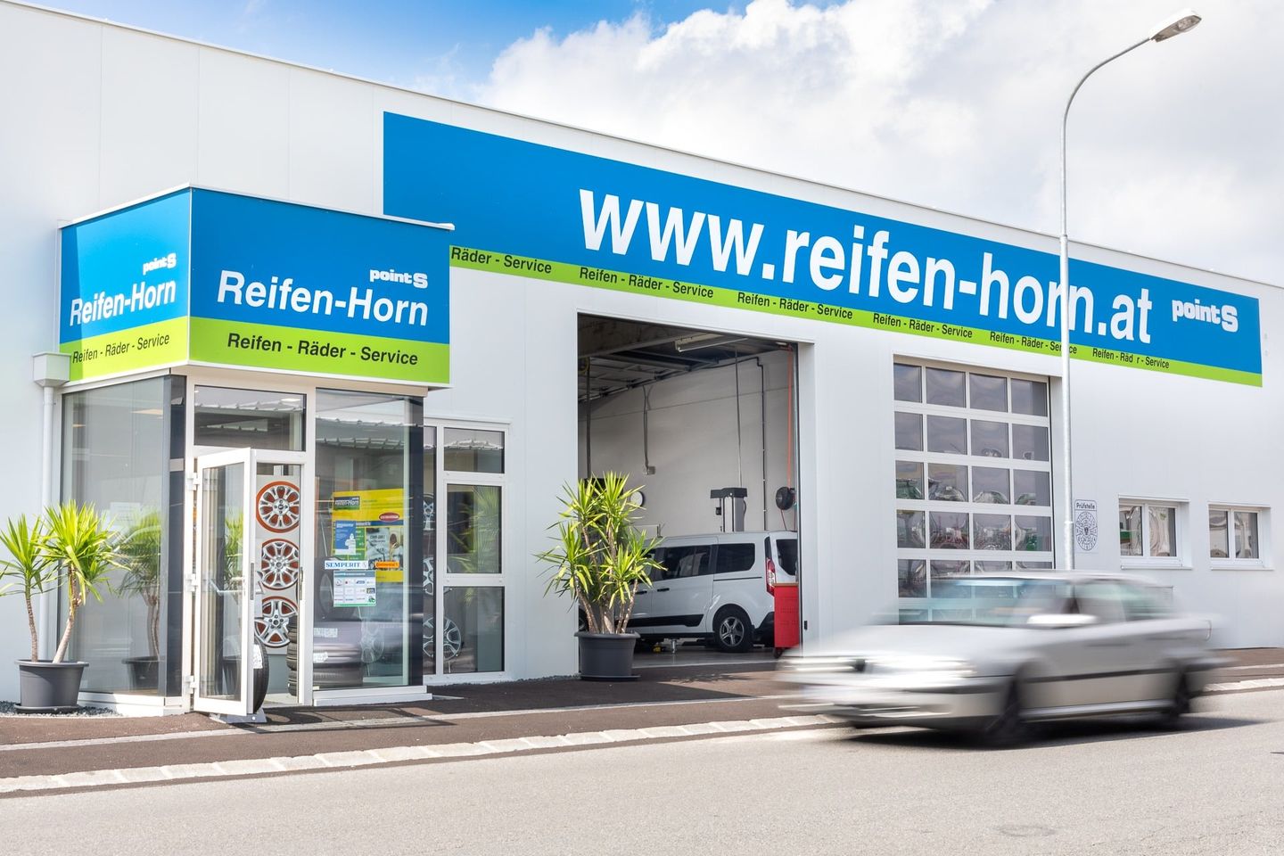 Reifen-Horn