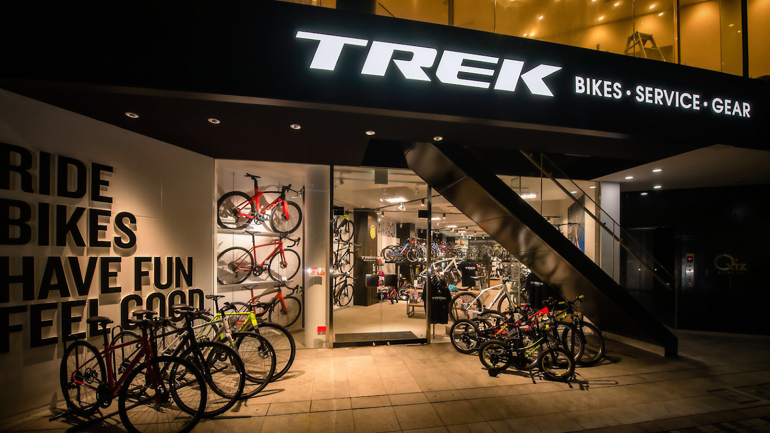 TREK Bicycle 東京青山（直営店）