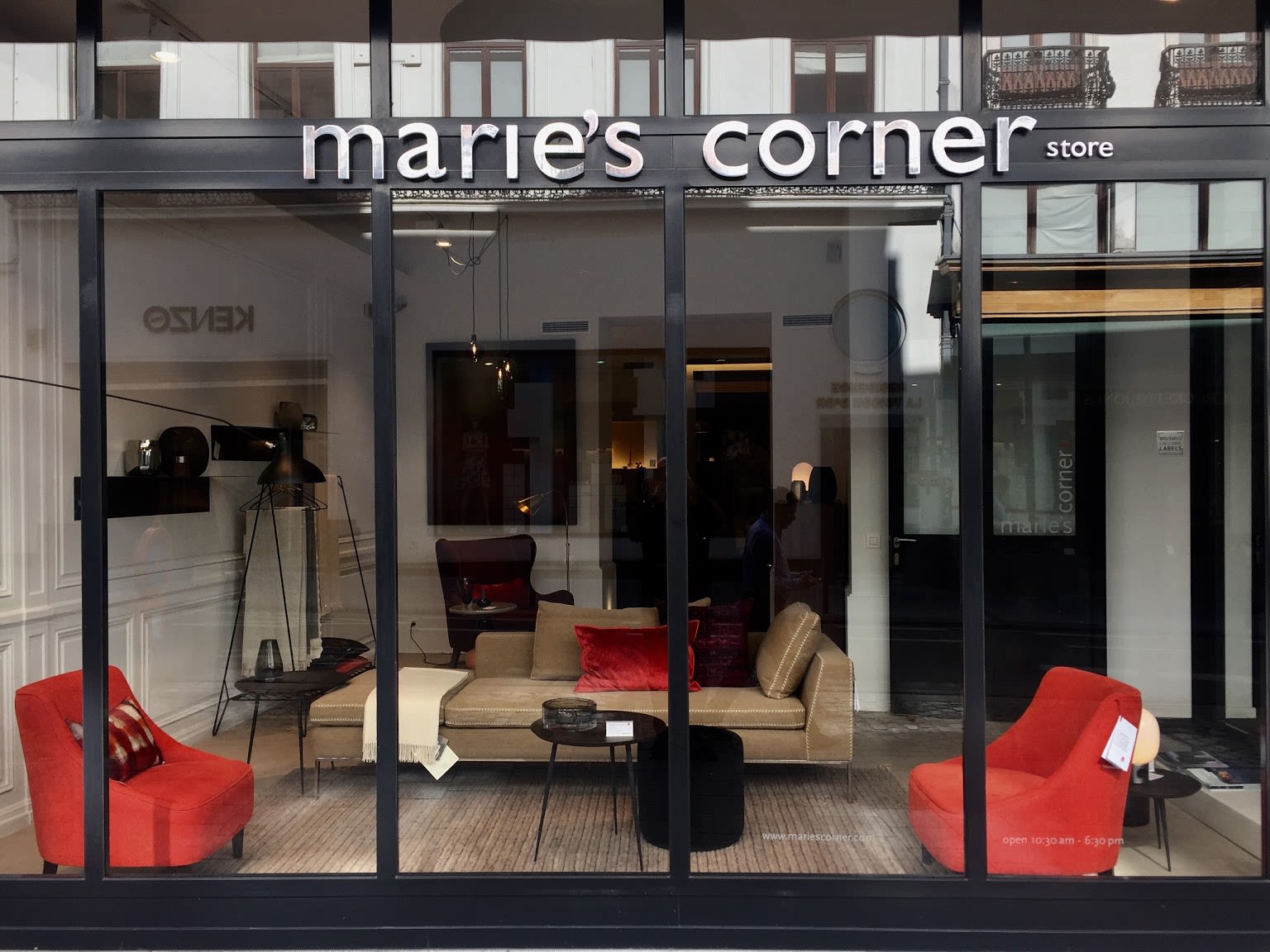 Marie's Corner Store Project