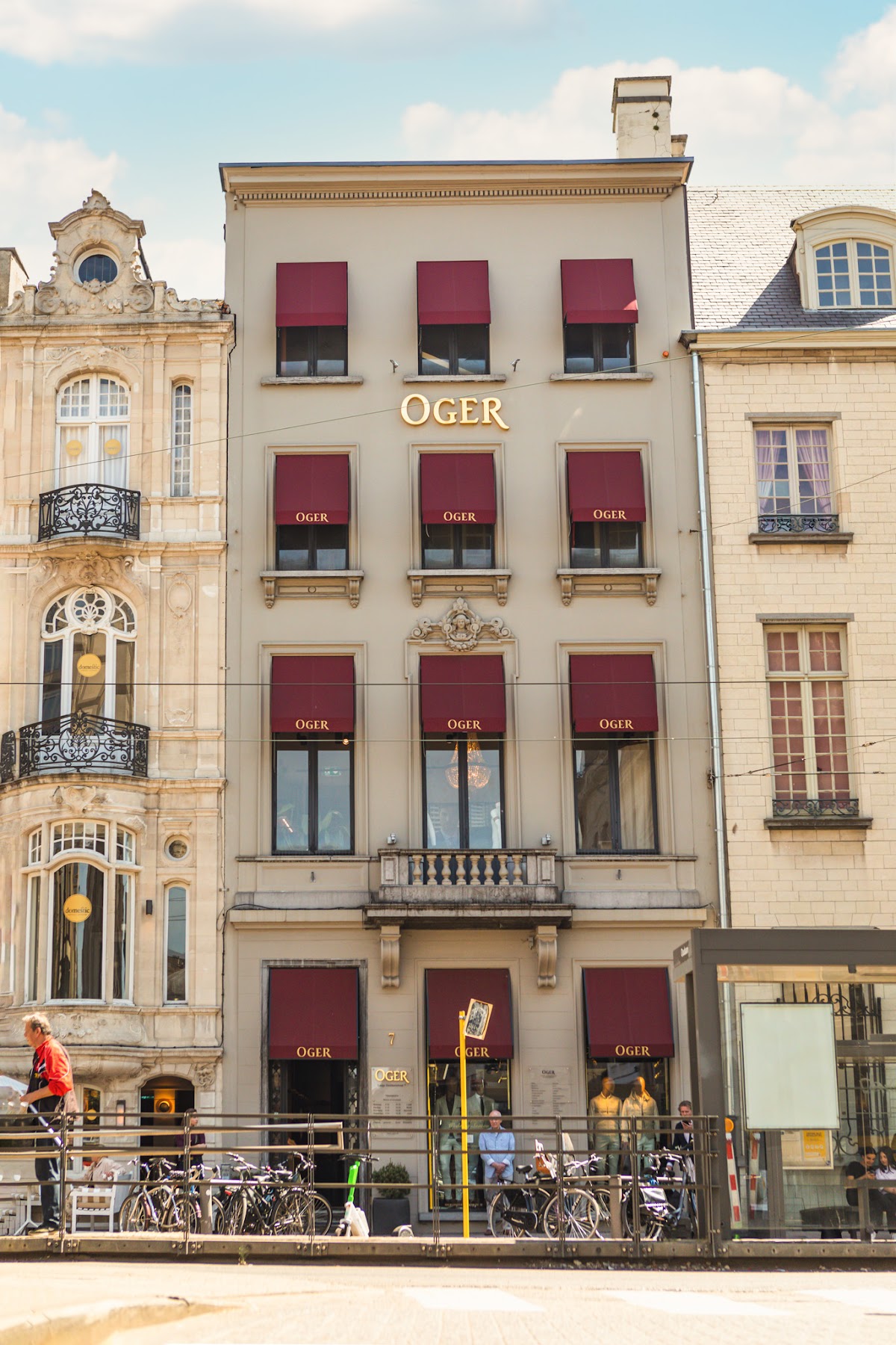 Oger Antwerp