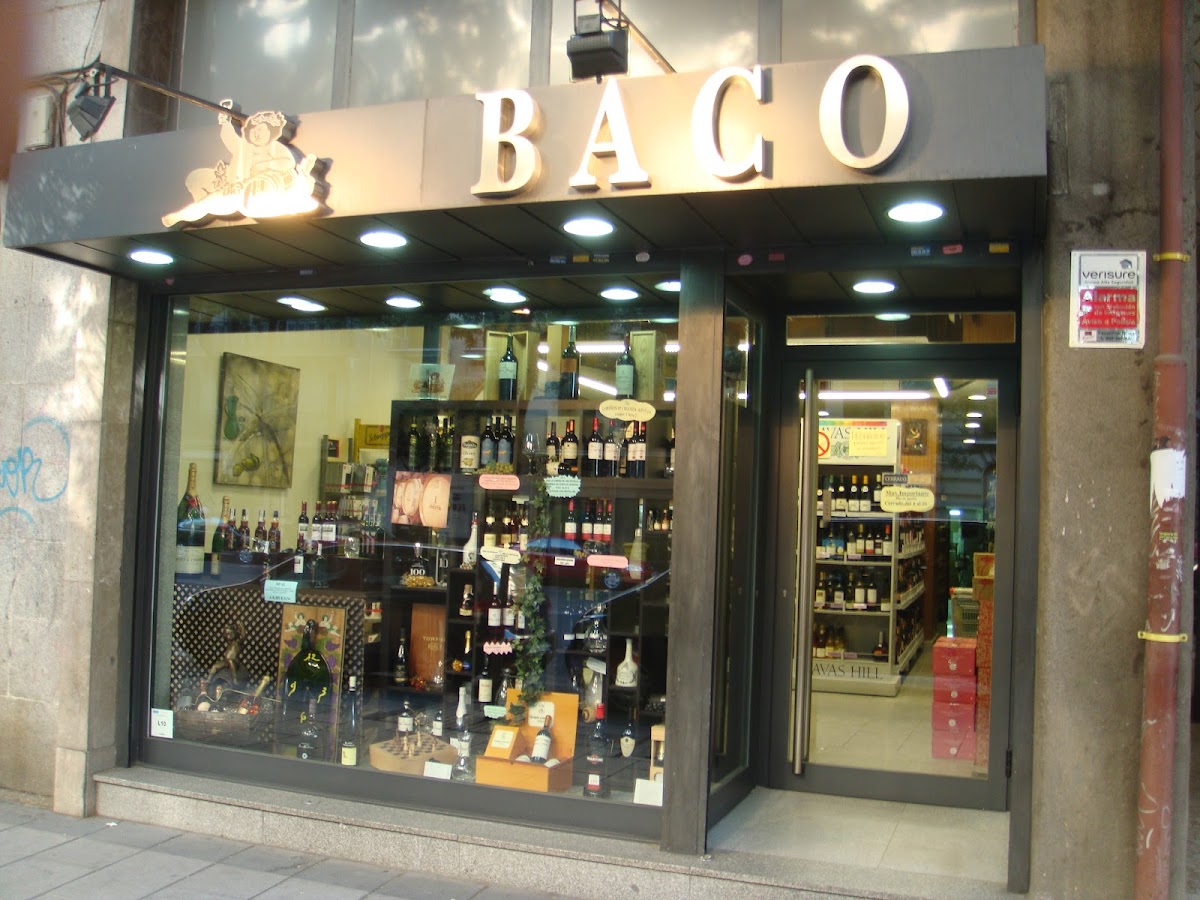 Tienda de Vinos y Licorería Madrid - VINOS BACO