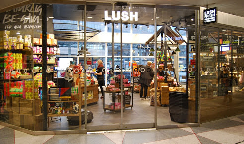Lush Centralen - Stockholm