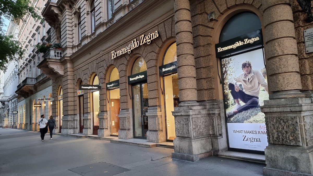 Ermenegildo Zegna Budapest