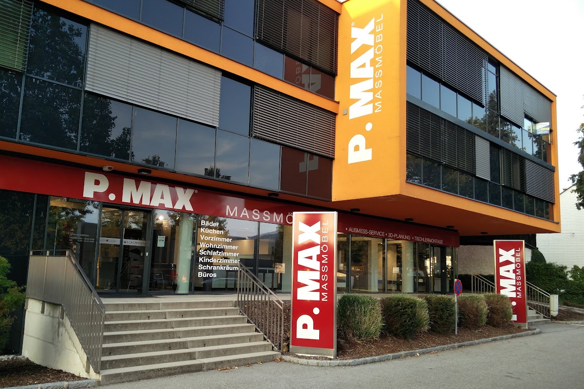 P.MAX® Möbelhaus: Filiale in 4040 Linz-Urfahr
