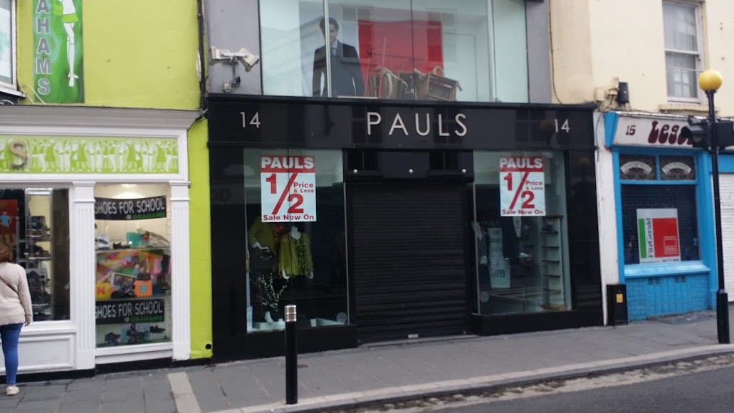 Pauls Department Store