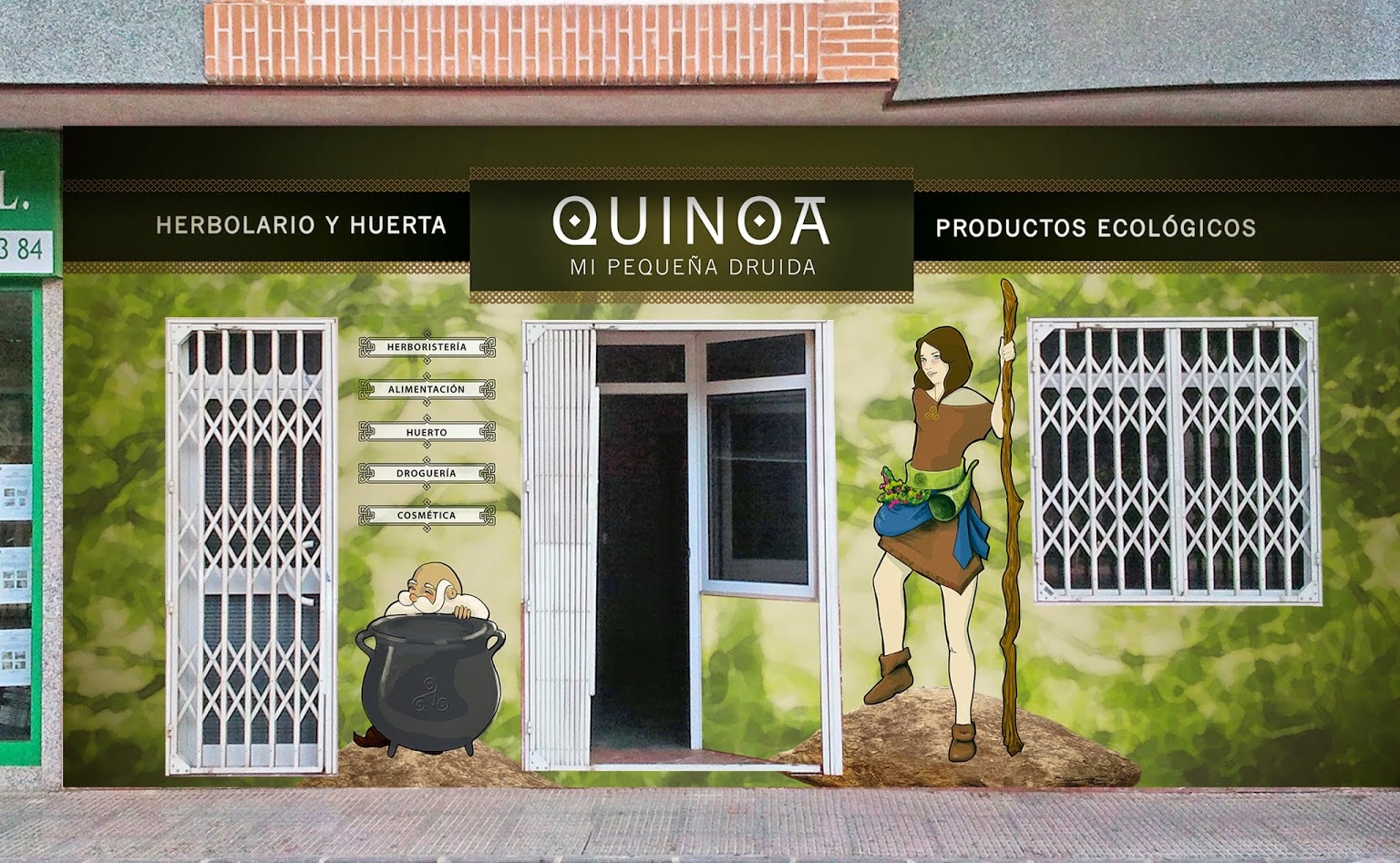 Quinoa, My Little Druid
