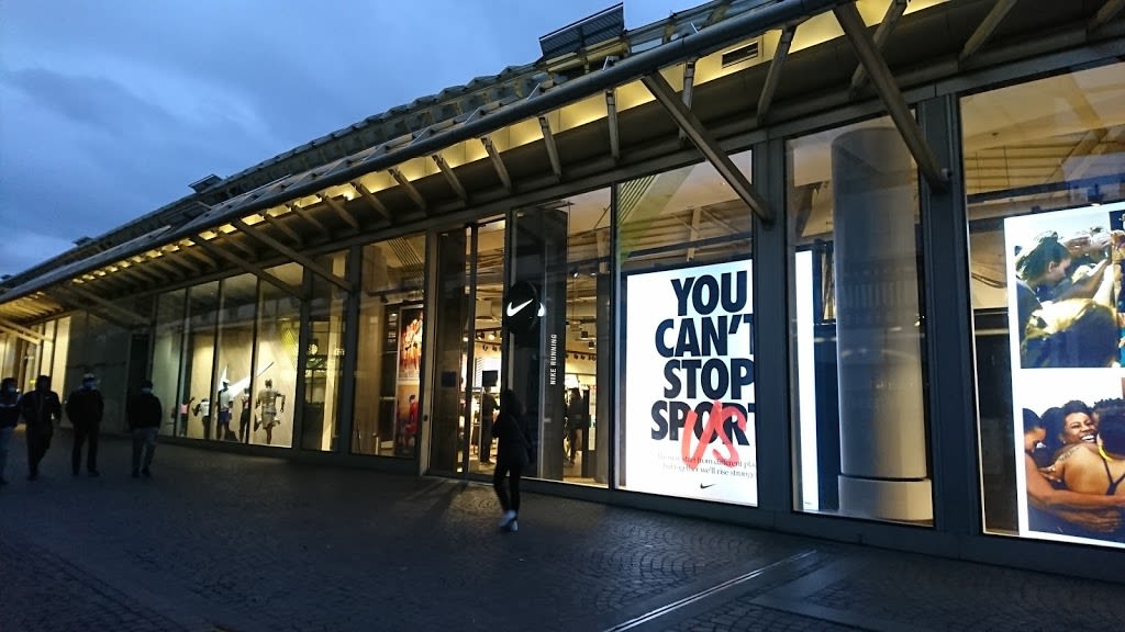Nike Store Forum Les Halles