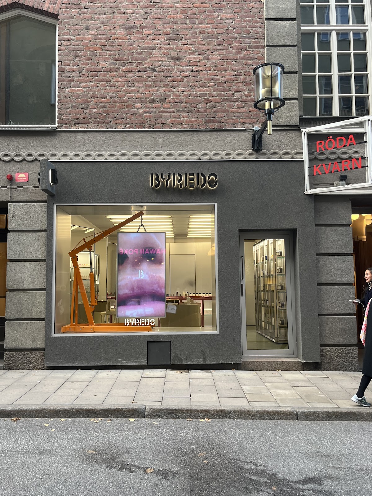 BYREDO Stockholm