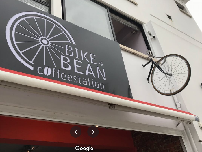 Bike & Bean Coffee Station