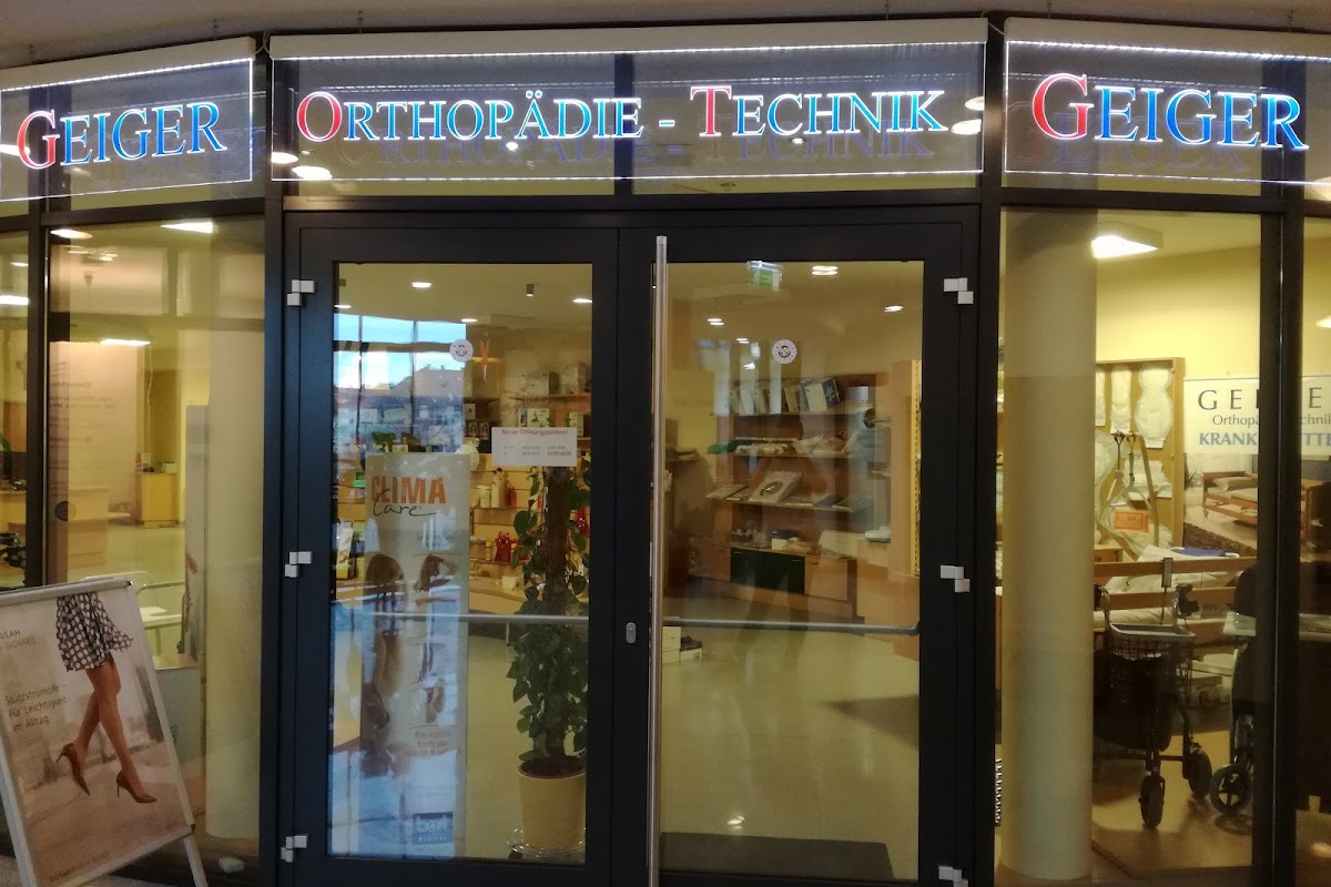 Orthopädie Technik Geiger