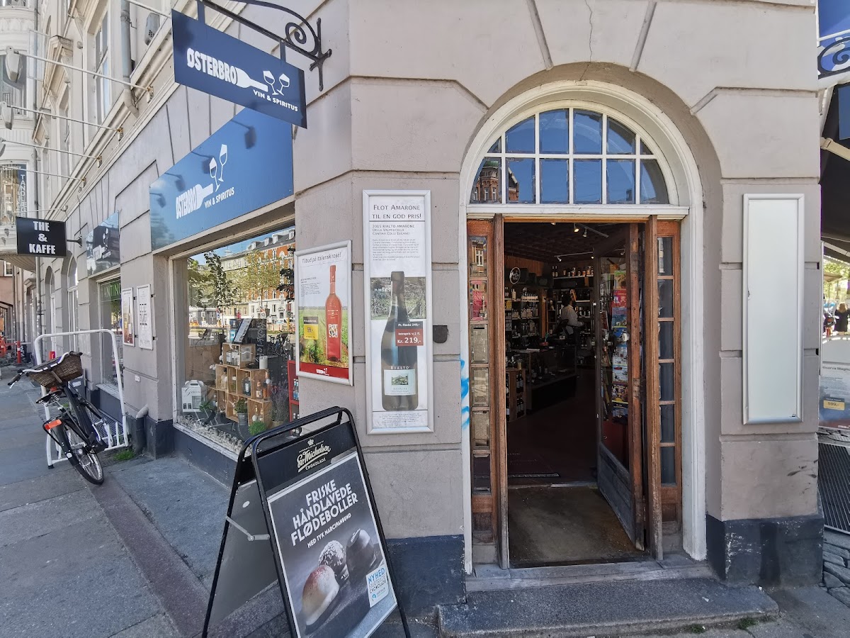 Østerbro wine and spirits