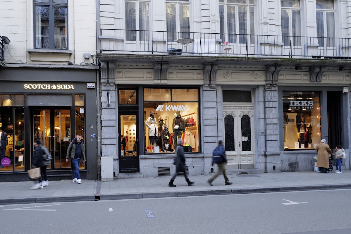 K-Way Bruxelles