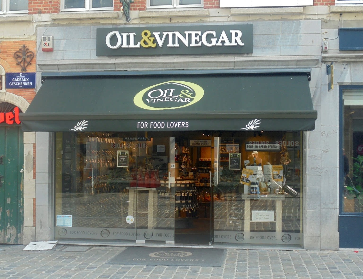 Oil & Vinegar Brussels