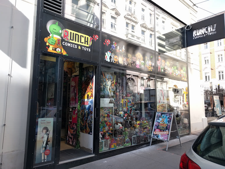 Runch! Comics + Toys