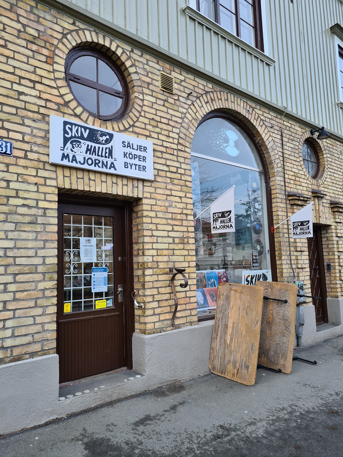 Skivhallen Majorna