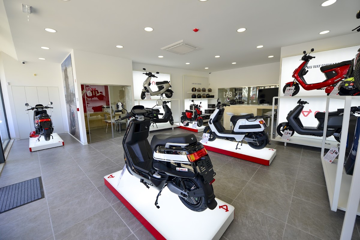 NIU Flagship Store Lisbon - Portugal