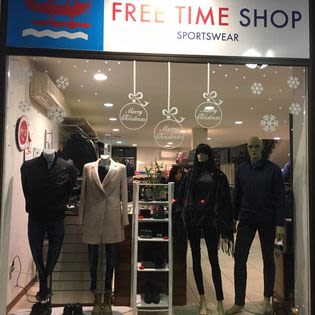 Free time shop